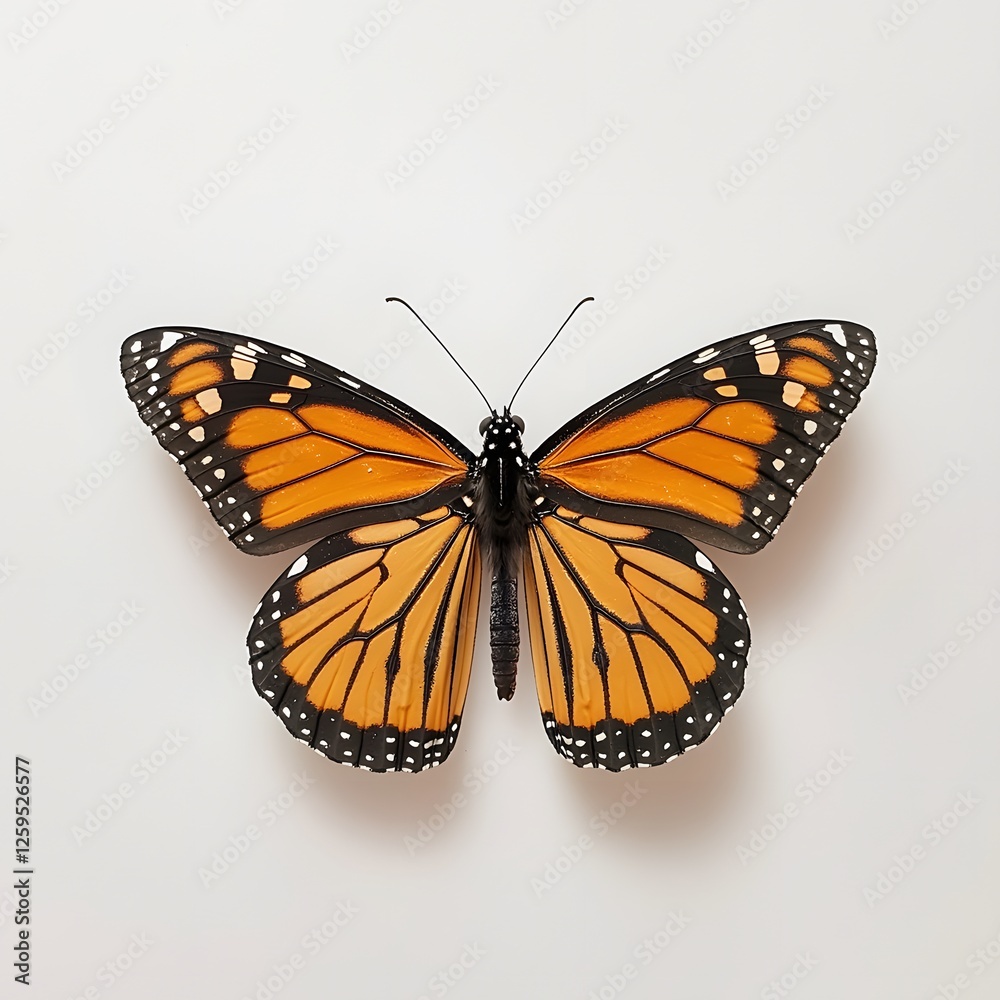 Fototapeta premium butterfly on a background