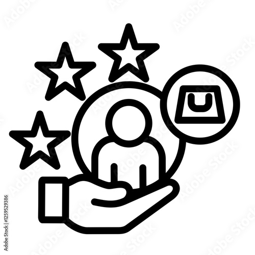 Customer Loyalty Icon