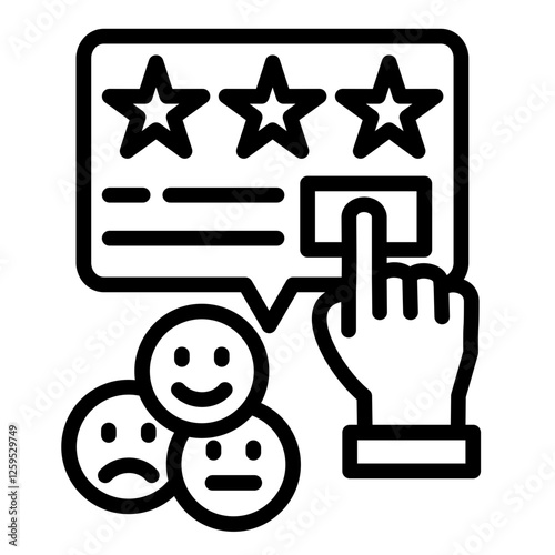 Satisfaction Survey Icon