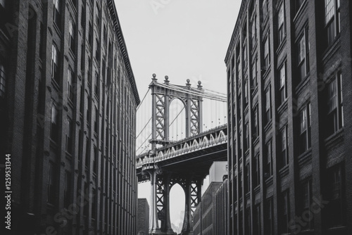       Arafed view of a building with a skylight and a walkway