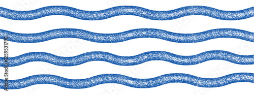 Wavy bold Zigzag brush strokes maze banner set lines .Hand drawn colorful vector zigzag brush strokes. Square abstract geometric lines poster, wall art .