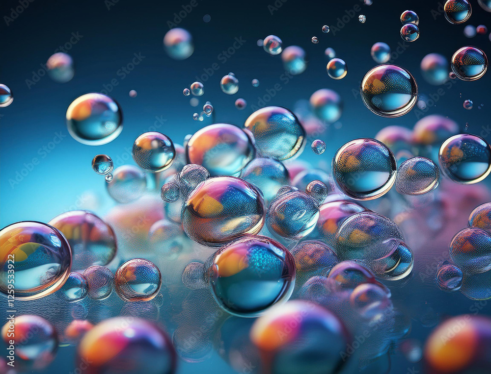 Generated image 浮かぶシャボン玉 Generated image 浮かぶシャボン玉