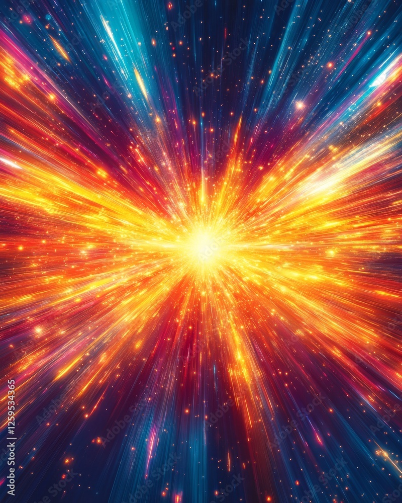 Abstract cosmic burst patterns background. Featuring cosmic burst patterns and bright colors. Emphasizing movement and depth. Ideal for space and artistic themes. Abstract cosmic burst patterns background. Featuring cosmic burst patterns and bright colors. Emphasizing movement and depth. Ideal for space and artistic themes.