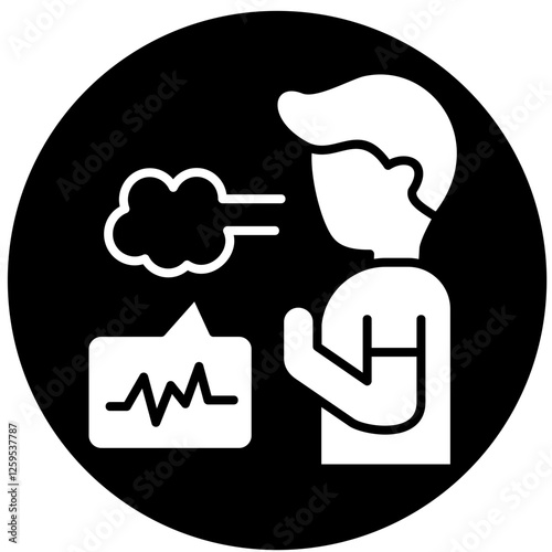 Exacerbation Icon