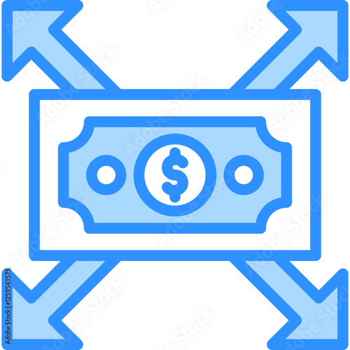 Cash Outflows Icon