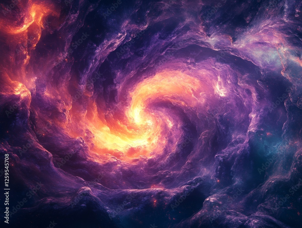 Abstract cosmic energy swirls background. Featuring cosmic energy swirls and bright colors. Emphasizing movement and depth. Ideal for space and artistic themes. Abstract cosmic energy swirls background. Featuring cosmic energy swirls and bright colors. Emphasizing movement and depth. Ideal for space and artistic themes.