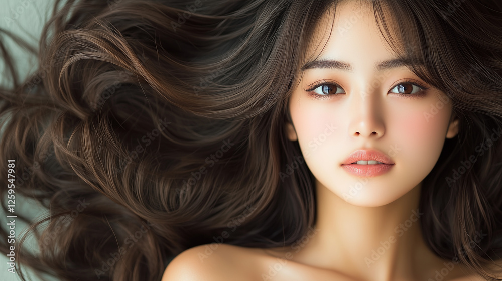 Obraz premium 美しさ, 顔, モデル, 笑う, ファッション, 人々, 髪の毛, 笑みを浮かべている, 人, ブルネット, シティ, アウトドア, 通り, ライフスタイル, 淑女, 1, 頭, ハピネス, 化粧,女, 美しさ, 髪の毛, モデル, ファッション, 顔, うっとりさせる魅力, 化粧, 人, ドレス, ブルネット, 肌, 唇, 化粧, 淑女, 目, 暗い, 黒, ふしだらな, スタジオ, 好色