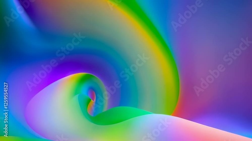Abstract Colorful Background Video