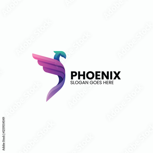 Phoenix Gradient Colorful Logo