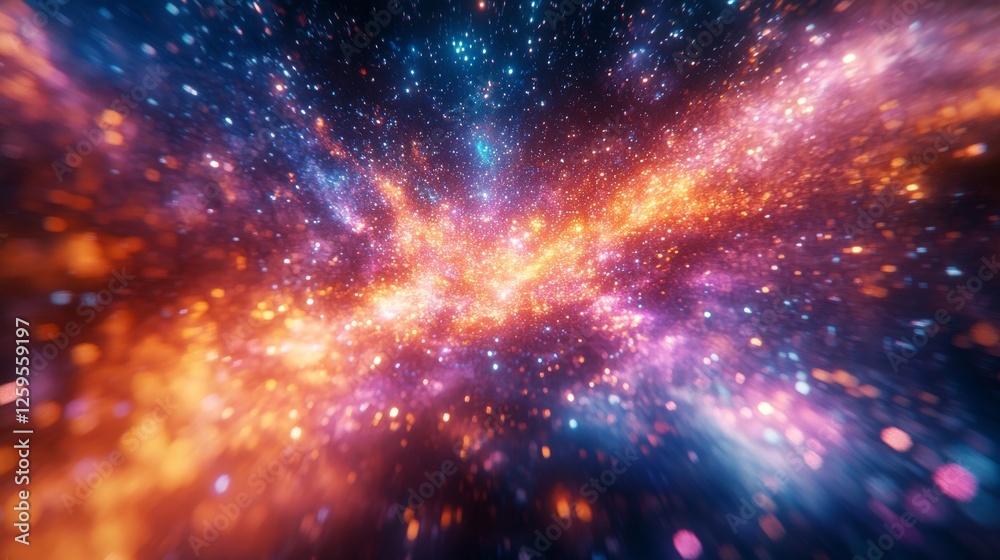 Abstract cosmic glow bursts background. Featuring cosmic glow bursts and vivid colors. Emphasizing depth and shine. Ideal for space and dynamic themes. Abstract cosmic glow bursts background. Featuring cosmic glow bursts and vivid colors. Emphasizing depth and shine. Ideal for space and dynamic themes.