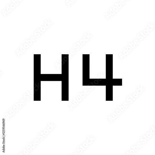 Free Download Text: H4
 - GFXLoad