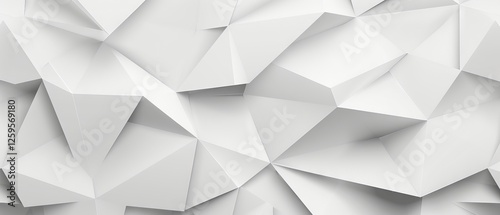 White silver geometric universal background with an elegant seamless triangular pattern, minimalist halftone design, and modern monochrome style for sophisticated business presentations
