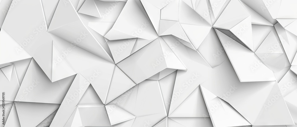 White silver geometric universal background with an elegant seamless triangular pattern, minimalist halftone design, and modern monochrome style for sophisticated business presentations White silver geometric universal background with an elegant seamless triangular pattern, minimalist halftone design, and modern monochrome style for sophisticated business presentations