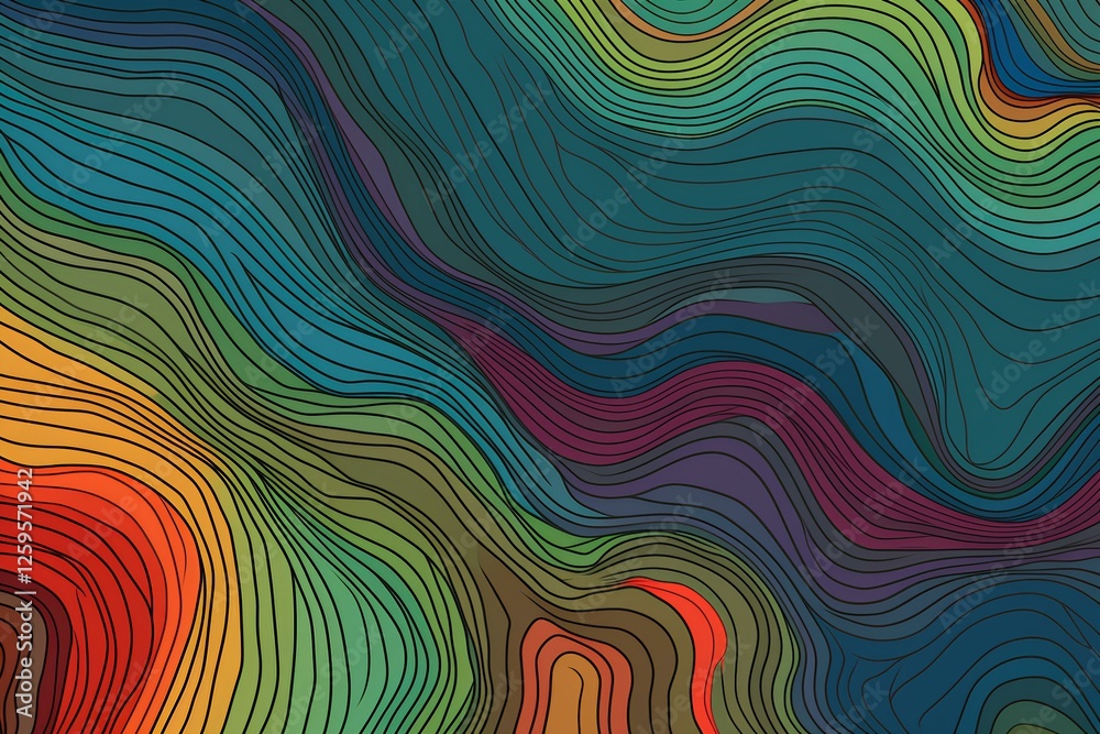 Fototapeta premium abstract colorful background