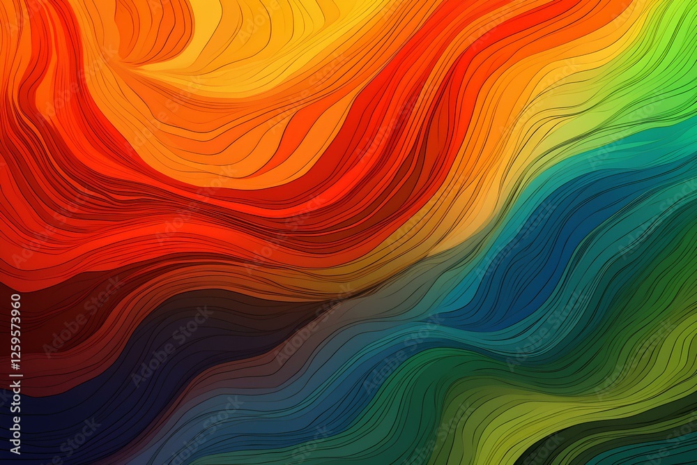 Obraz premium abstract colorful background
