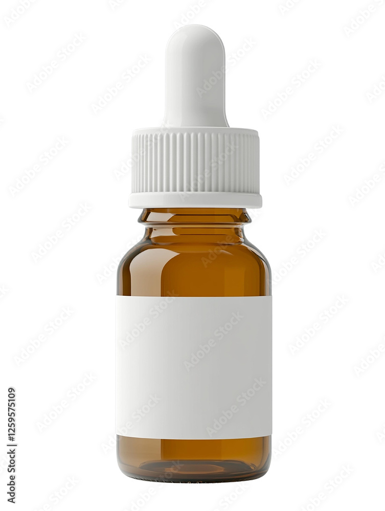 Dropper bottle filled with liquid for various uses. Dropper bottle filled with liquid for various uses.