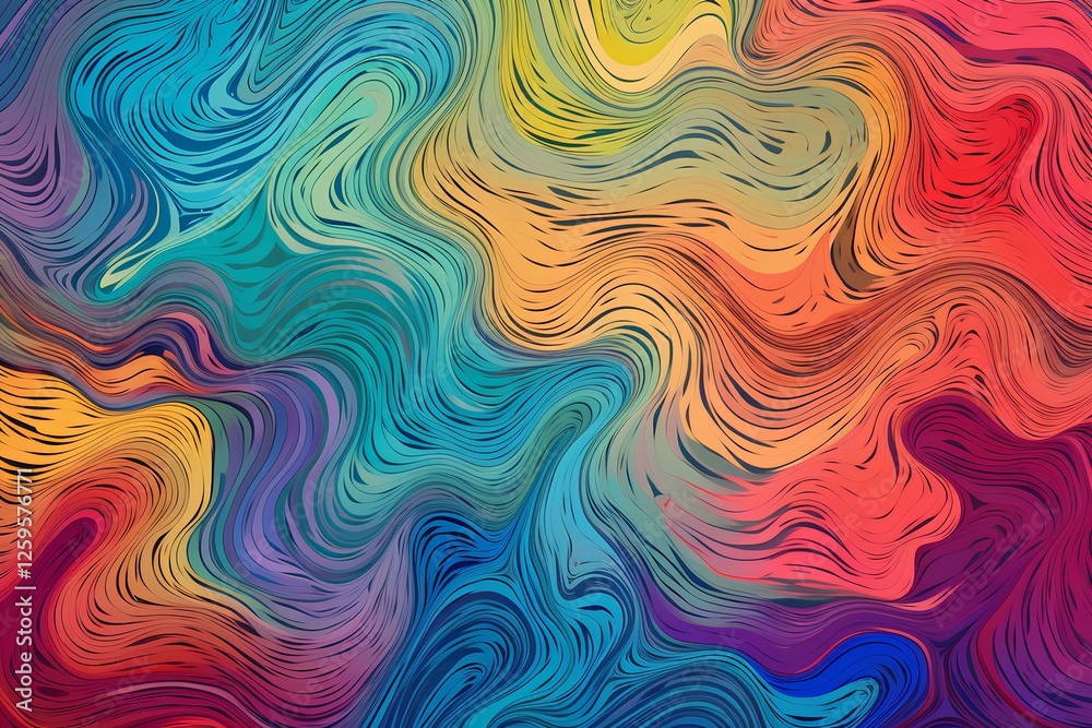 Obraz premium abstract colorful background