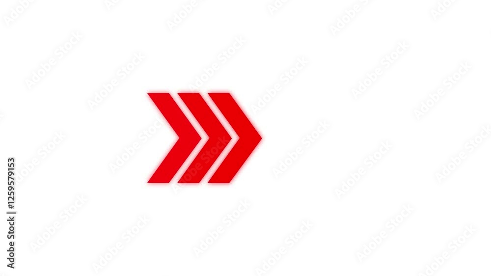 Arrow Loop Animation video direction concept. Arrow Loop Animation direction concept. colorful arrow icon concept on a white background. Arrow Loop Animation video direction concept. Arrow Loop Animation direction concept. colorful arrow icon concept on a white background.