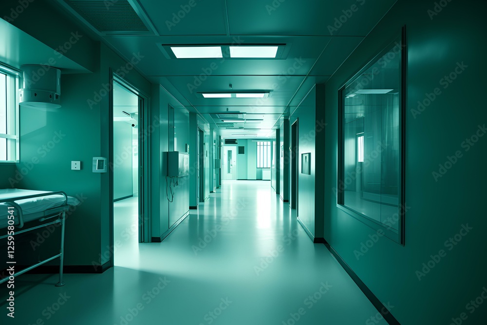 Fototapeta premium corridor in hospital