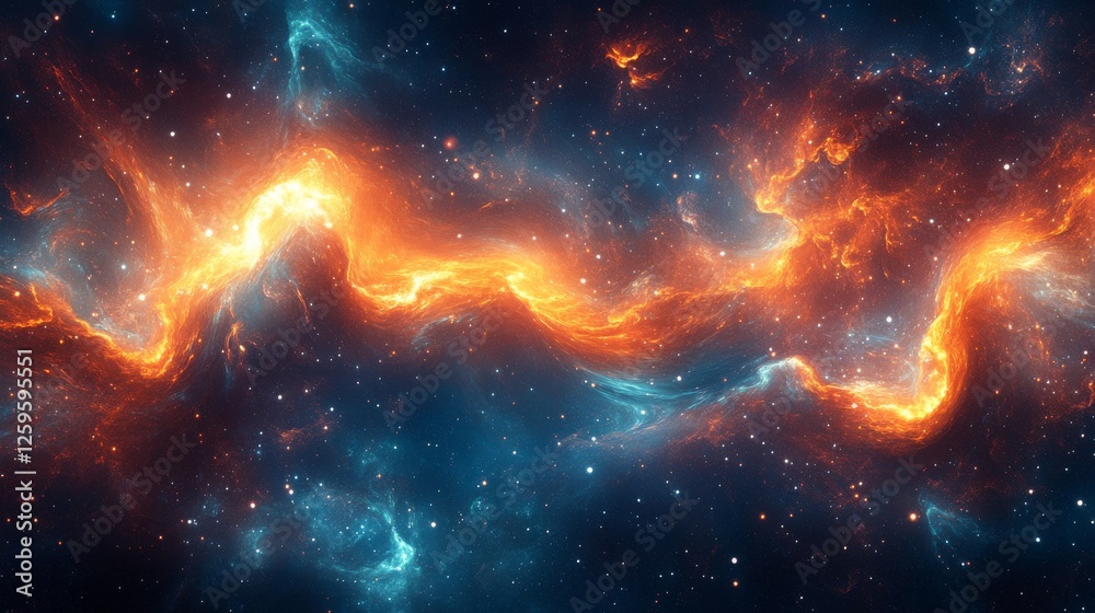 Abstract cosmic nebula swirls background. Featuring cosmic nebula swirls and bright colors. Emphasizing motion and depth. Ideal for space and artistic themes. Abstract cosmic nebula swirls background. Featuring cosmic nebula swirls and bright colors. Emphasizing motion and depth. Ideal for space and artistic themes.