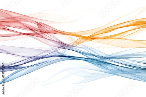 Fluid abstract background texture colorful waves digital art modern design creative concept