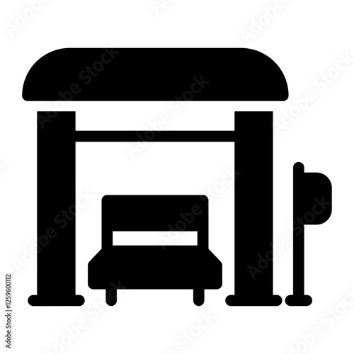 bus stop
