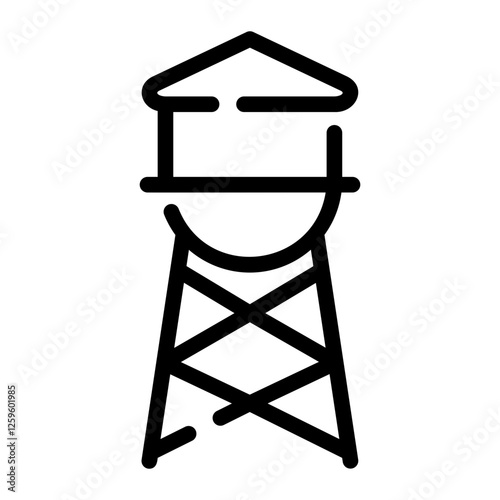 water tower