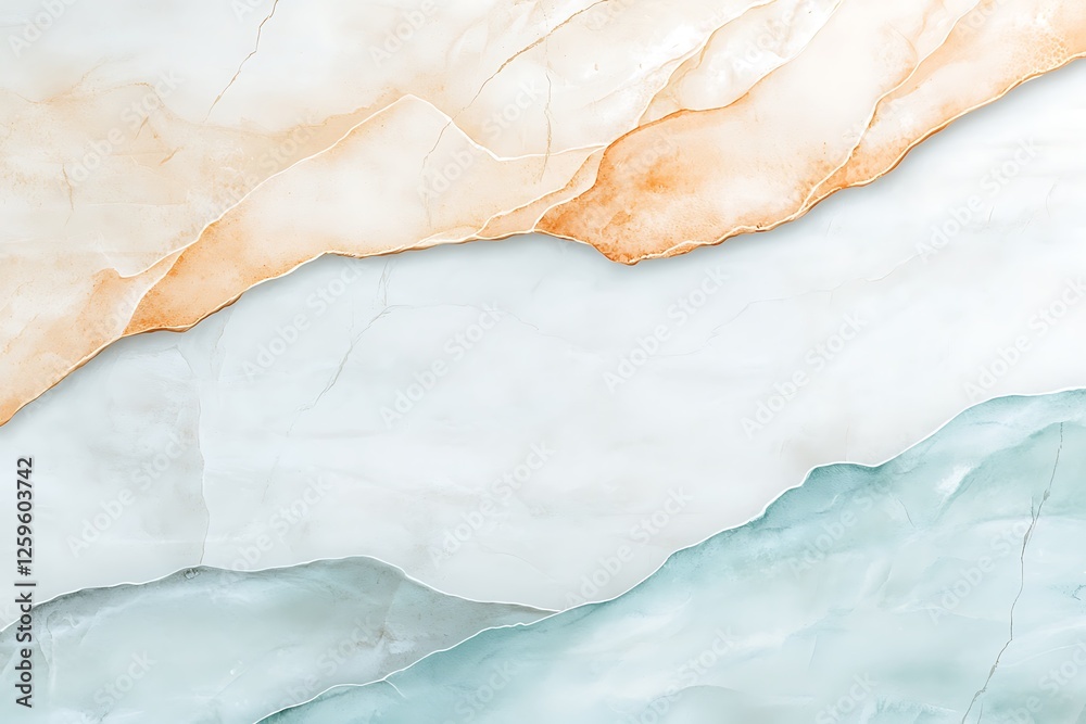 Fototapeta premium Abstract background texture in soft hues aesthetic digital art for modern spaces