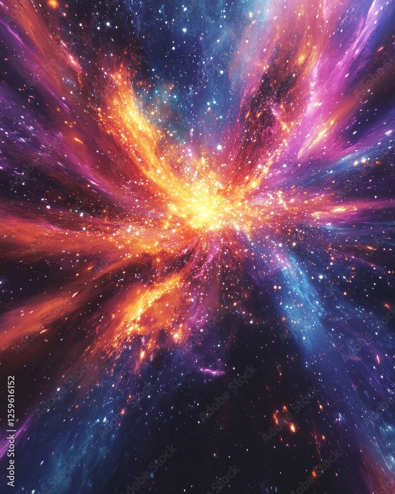 Abstract cosmic shimmer bursts background. Featuring cosmic shimmer bursts and vivid colors. Emphasizing movement and depth. Ideal for space and dynamic themes. Abstract cosmic shimmer bursts background. Featuring cosmic shimmer bursts and vivid colors. Emphasizing movement and depth. Ideal for space and dynamic themes.