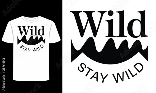 Wild & Exploration-Themed T-Shirt Vector Designs