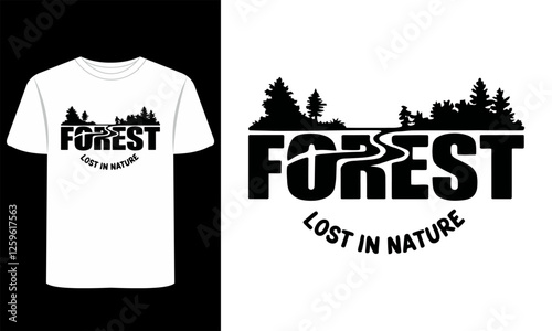 Forest & Wild T-Shirts for Adventure Enthusiasts