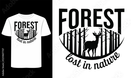 Forest & Wild T-Shirts for Adventure Enthusiasts