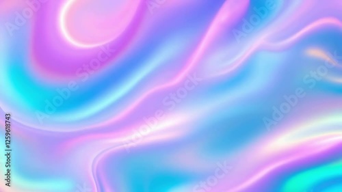 Wallpaper Mural Modern Abstract Gradient with Soft Pastel Colors Flowing Together Torontodigital.ca