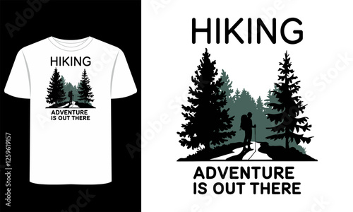 Hiking Trendy & Stylish Outdoor-Themed T-Shirt Designs