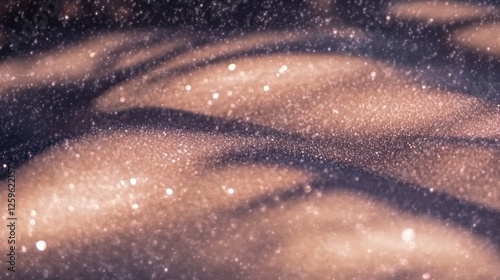 Celestial Shimmer: Abstract texture featuring an ethereal blend of silver and black, creating a mesmerizing backdrop reminiscent of a starry night sky.