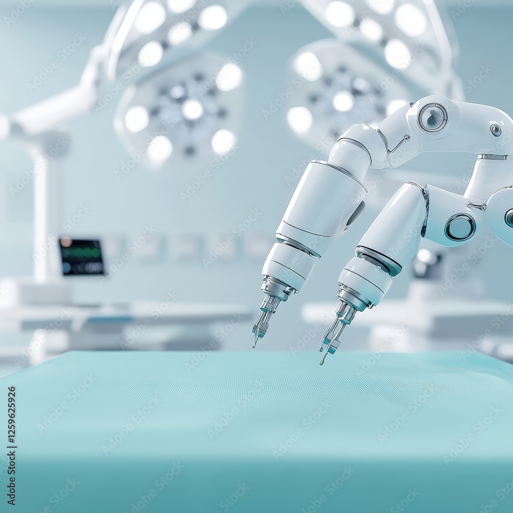 Advanced Robotic Arm in Surgical Environment Advanced Robotic Arm in Surgical Environment