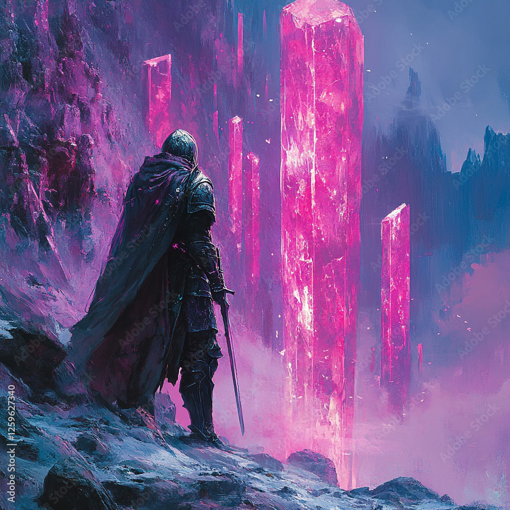 Standing Enchanted Warrior Edge Fantasy The Armor Donzb Standing Enchanted Warrior Edge Fantasy The Armor Donzb