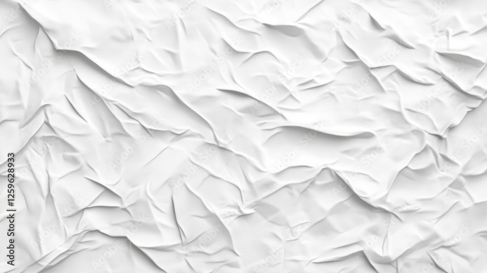 Obraz premium くしゃくしゃの紙
