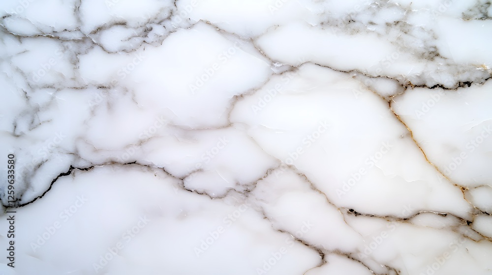 Elegant White Marble Surface with Subtle Veining and Texture Elegant White Marble Surface with Subtle Veining and Texture