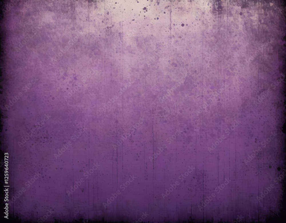 Obraz premium a textured halftone grunge background with a gradient of dark to light purple tones, wallpaper, background