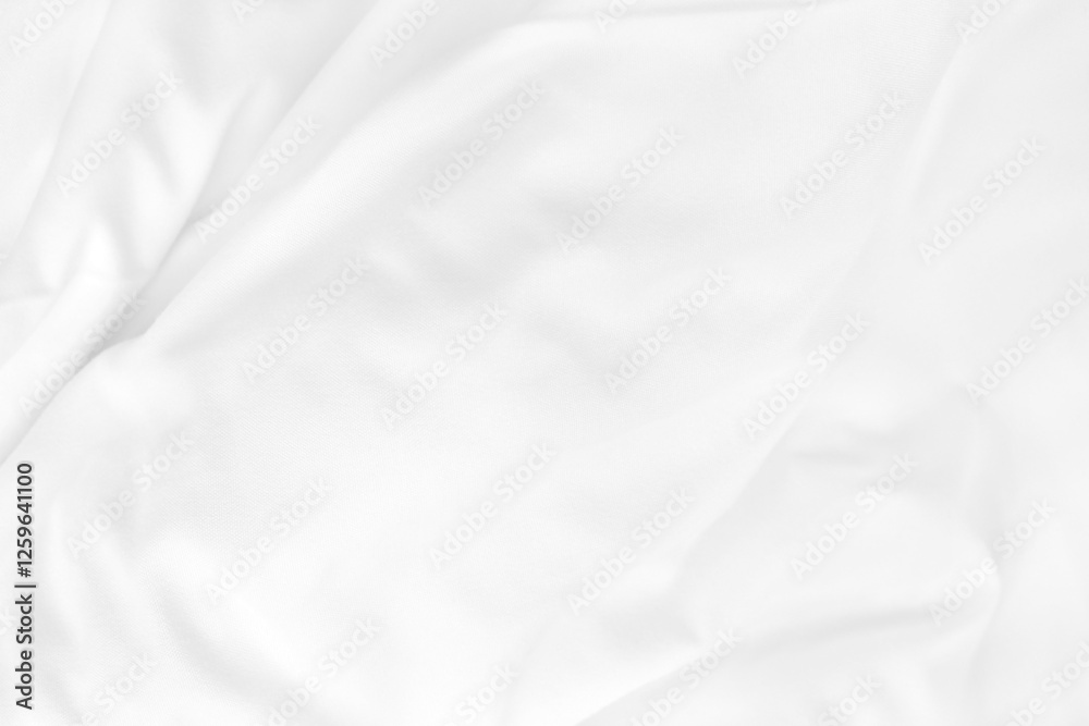 custom made wallpaper toronto digitalClose up top view of white bedding sheet and wrinkle messy blanket in bedroom after wake up in the morning.