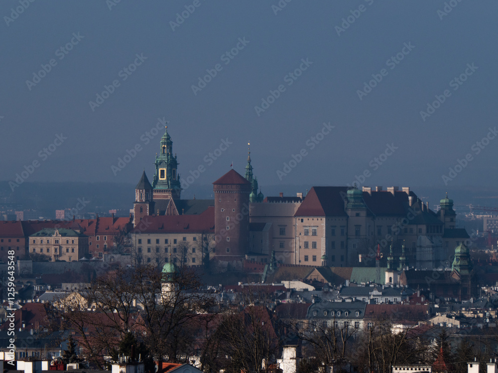 panorama of Cracow