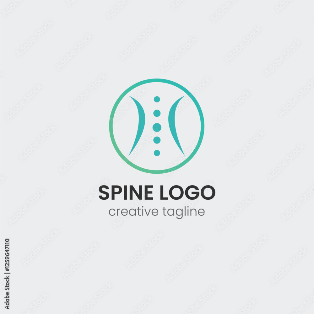 Chiropractic, cord, spinal, spine, spiral, health, bone, pain, backbone logo template Chiropractic, cord, spinal, spine, spiral, health, bone, pain, backbone logo template