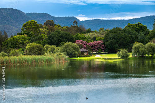 Hunter Valley Gardens is in the heart of Hunter Valley wine country, located in Pokolbin, New South Wales, Australia. It opened in 2003