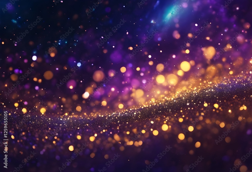 Obraz premium Abstract background with stars