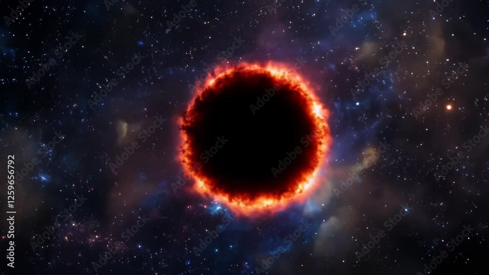 Black Hole in Space Black Hole in Space