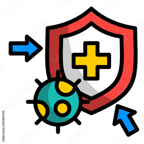 Immune Attack Icon