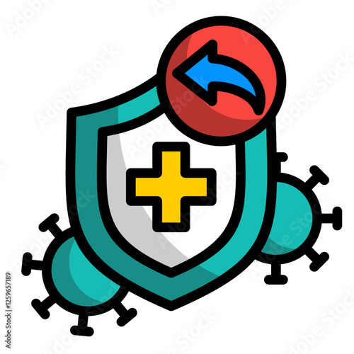 Immune Response Icon