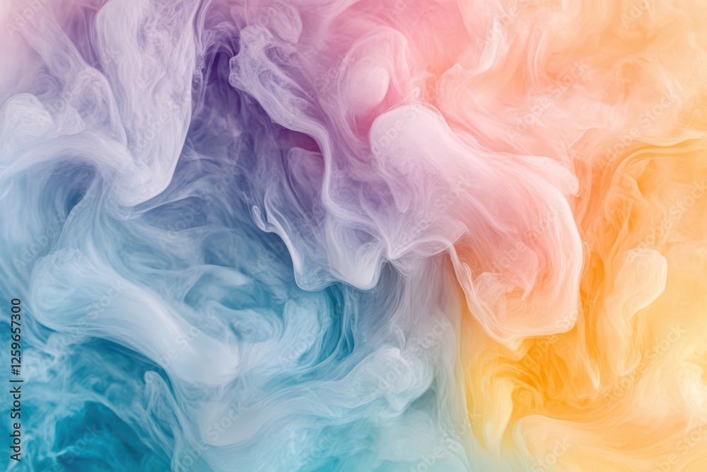 Soft pastel gradient background, peach pink lavender blue green yellow abstract flow texture banner, poster header design Soft pastel gradient background, peach pink lavender blue green yellow abstract flow texture banner, poster header design