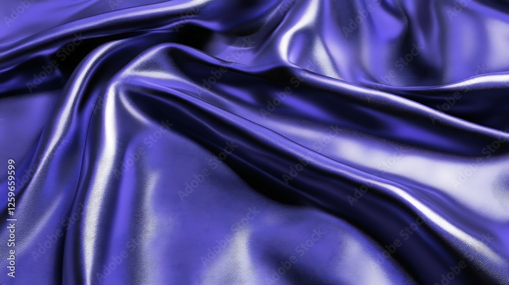 Purple silk fabric folds, texture background Purple silk fabric folds, texture background